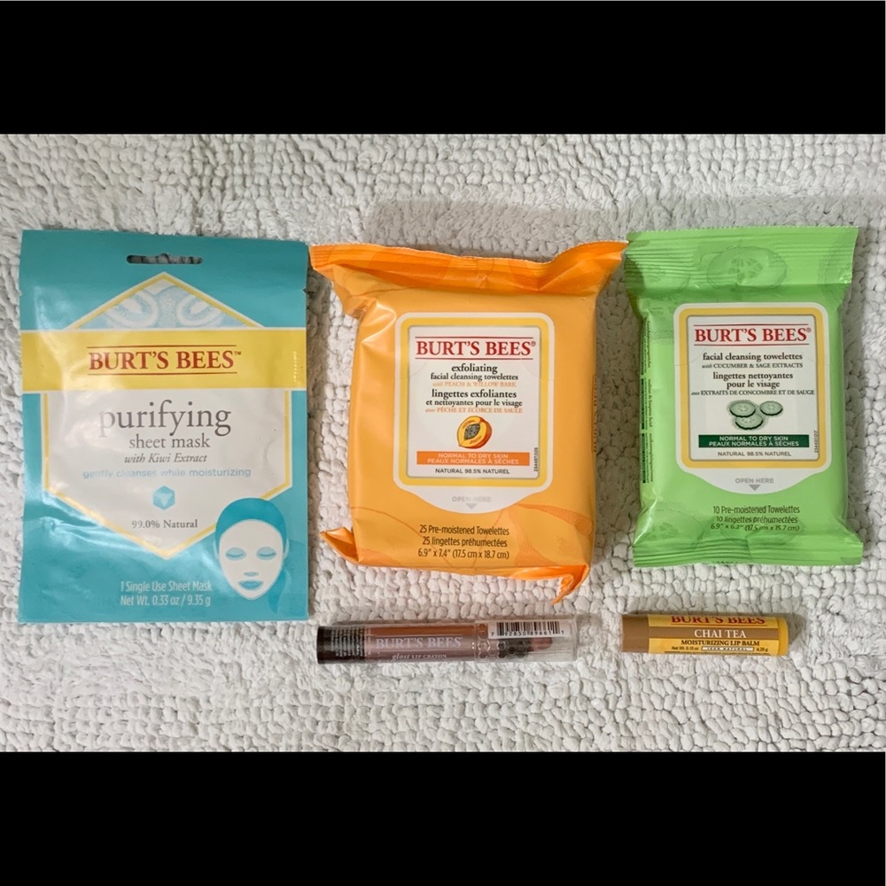 Brand new Burt’s Bees lot